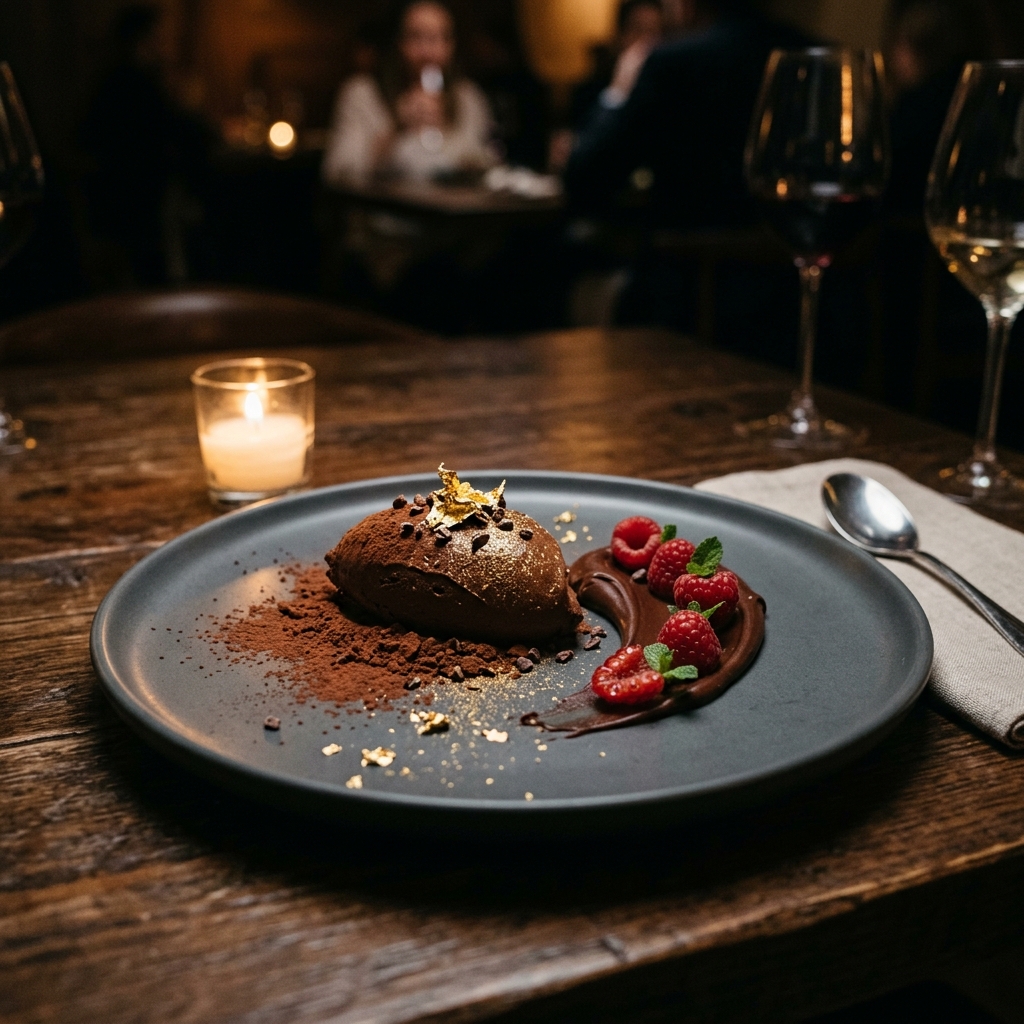 Dessert im Hackbarth's