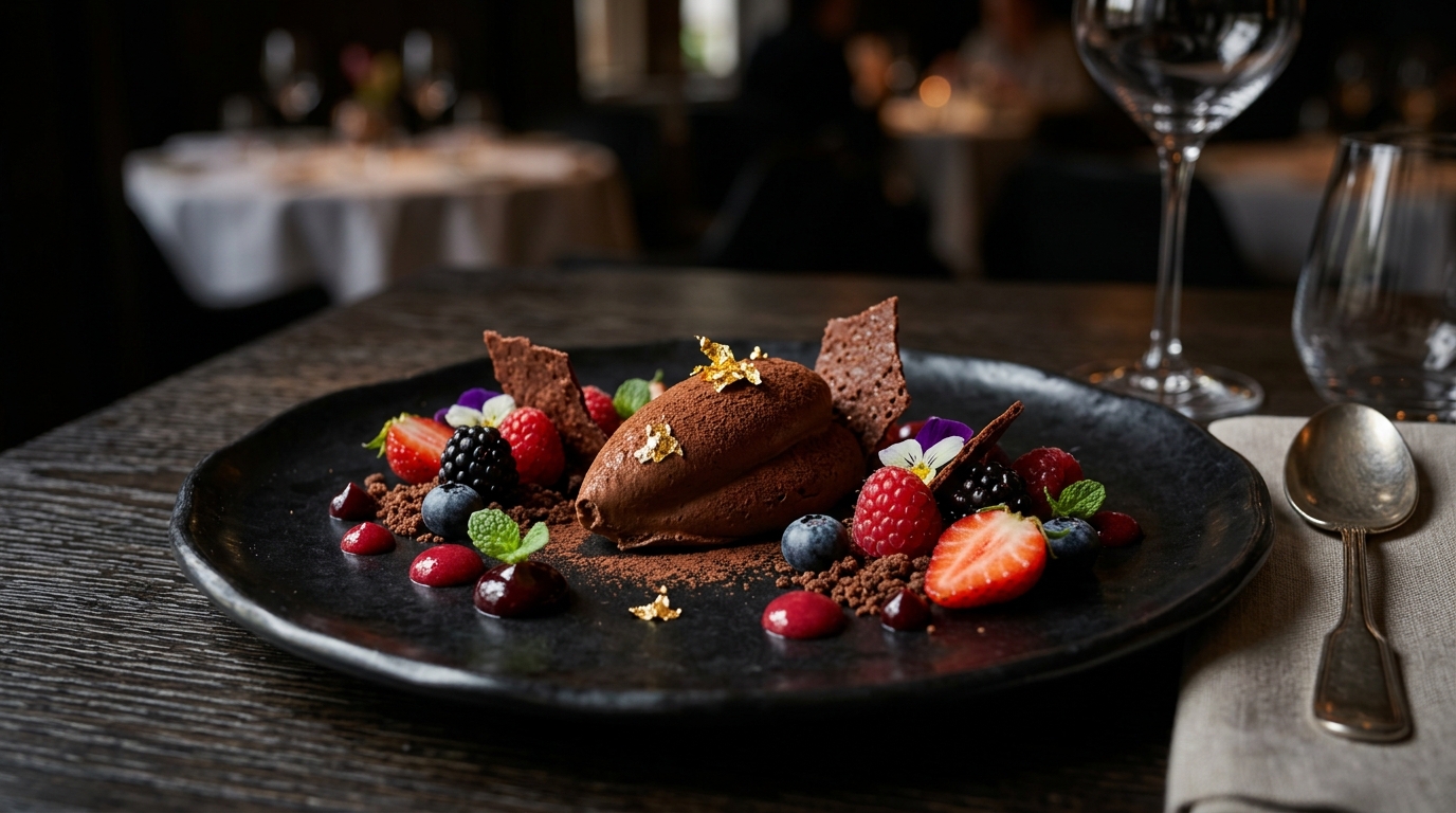 Dessert Kreation