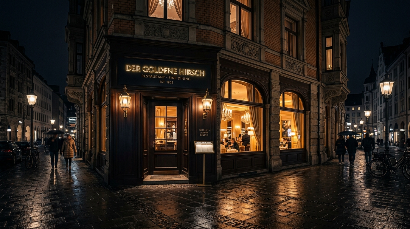 NØBEL Restaurant Eingang